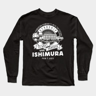 Ishimura Vintage Emblem Crest Long Sleeve T-Shirt